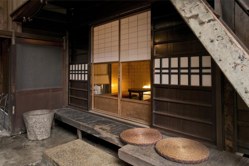 Хостел Sanjojuku Kyoto Machiya Экстерьер фото