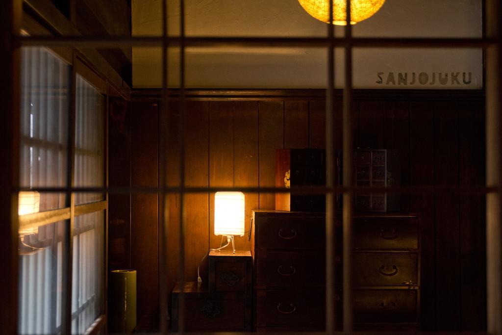 Хостел Sanjojuku Kyoto Machiya Экстерьер фото