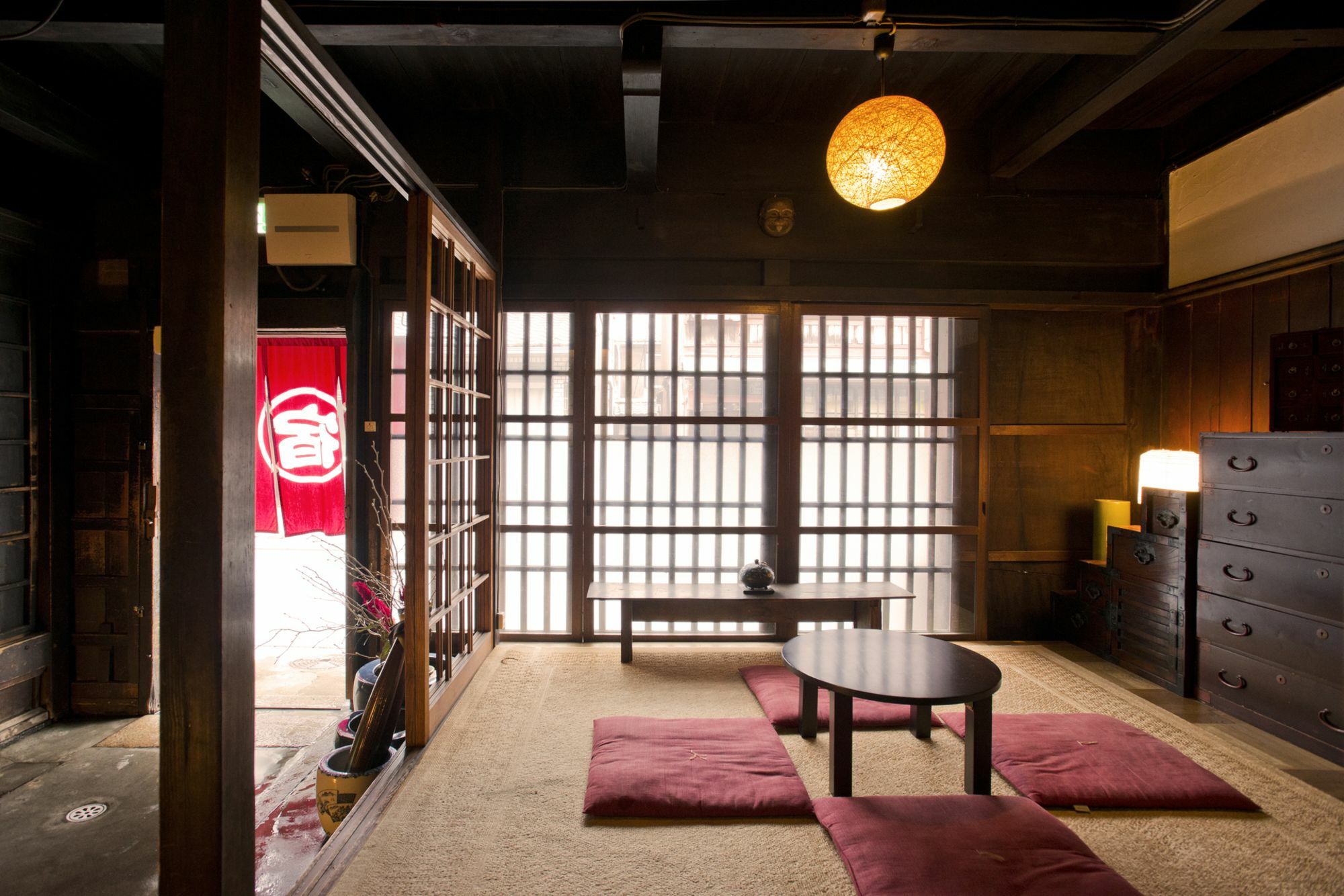 Хостел Sanjojuku Kyoto Machiya Экстерьер фото